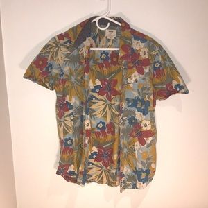 VANS HAWAIIAN MENS SMALL FLORAL SHIRT
